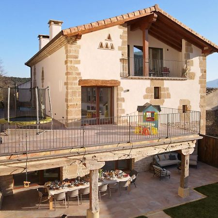 Casa Rural Iradia Eraul Buitenkant foto