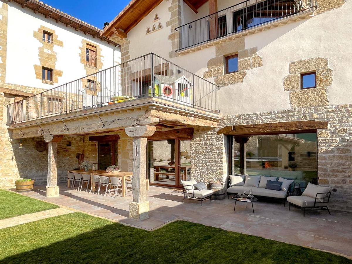 Casa Rural Iradia Eraul Buitenkant foto