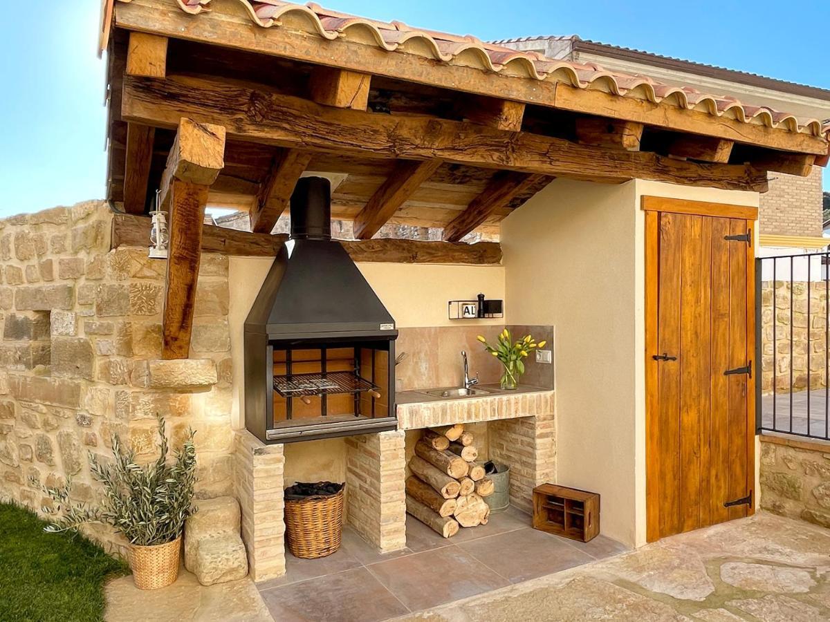 Casa Rural Iradia Eraul Buitenkant foto