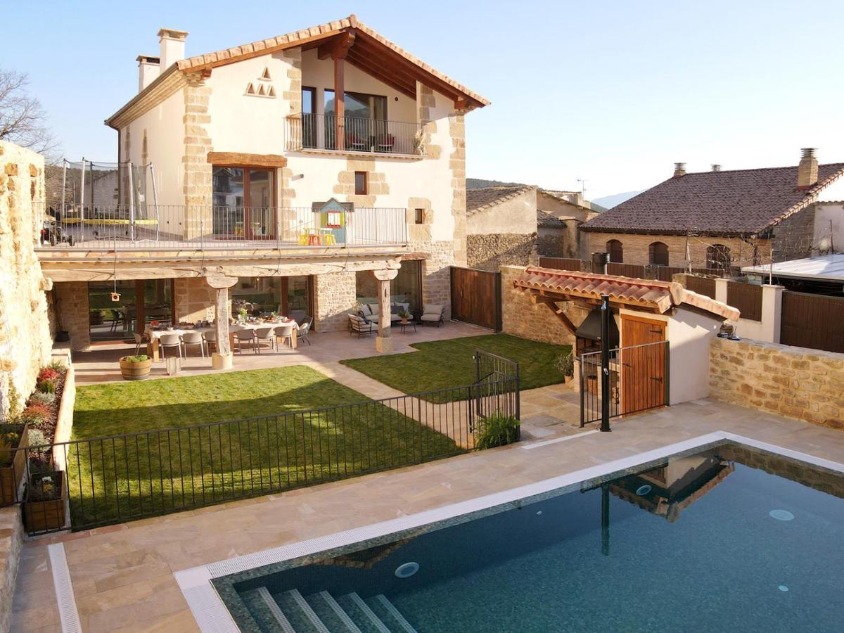 Casa Rural Iradia Eraul Buitenkant foto