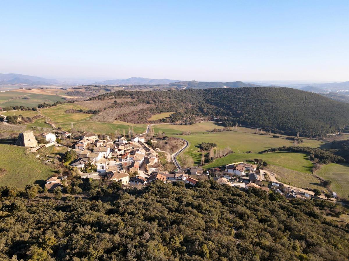 Casa Rural Iradia Eraul Buitenkant foto