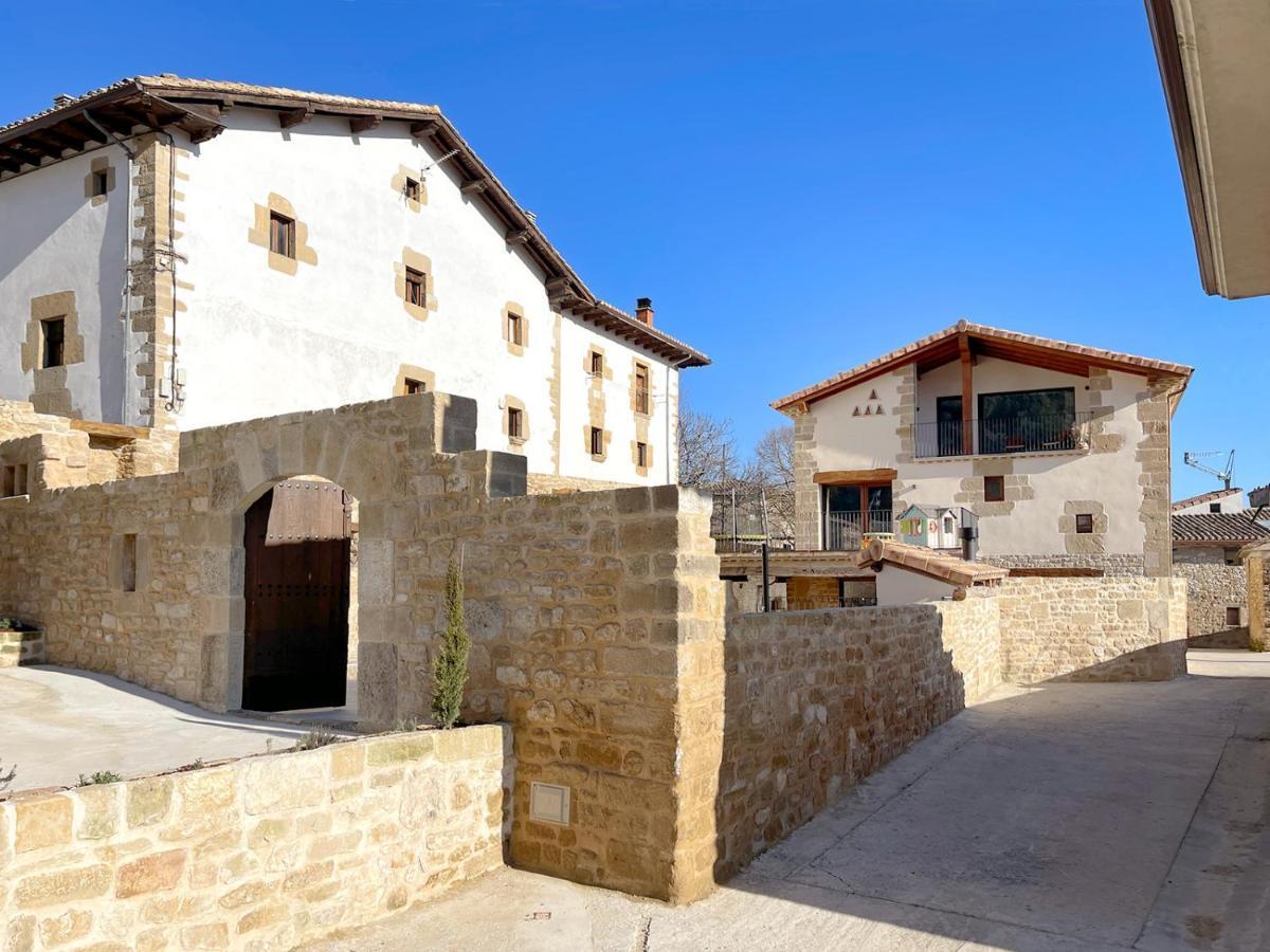 Casa Rural Iradia Eraul Buitenkant foto