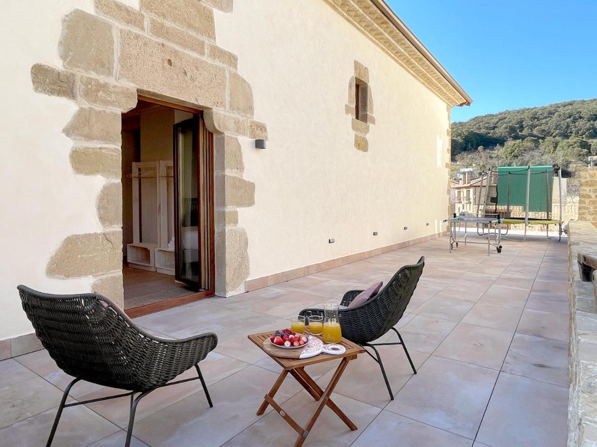 Casa Rural Iradia Eraul Buitenkant foto