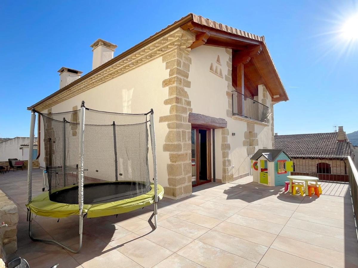 Casa Rural Iradia Eraul Buitenkant foto